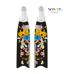 Limited Edition Ugly Toys Bi-Fins 2020-01-UGLYTOYS-VIVID-FINS €185.00