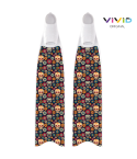 Limited Edition Skull Bi-Fins 2020-02-SKULLS-VIVID-FINS €185.00