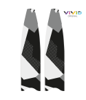 Limited Edition Stripes Blades 2021-23-STRIPES-VIVID-BLADES €145.00