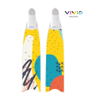 Limited Edition Happy Time Bi-Fins 2022-02-HAPPYTIME-VIVID-FINS €185.00