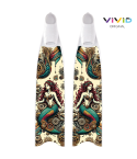 Limited Edition Steampunk Mermaid Bi-Fins 2024-01-Steampunk-Mermaid-fins €185.00