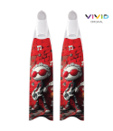 Limited Edition Red Rockstar Bi-Fins 2026-01-Red-Rockstar-Bi-Fins €185.00