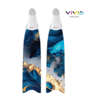Limited Edition Azure Gold Bi-Fins 2026-14-Azure-Gold-Bi-Fins €185.00