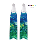 Limited Edition Blure Bi-Fins 2022-06-BLURE-VIVID-FINS €185.00