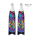 Limited Edition Cat Bi-Fins 2017-03-CAT-VIVID-Fins €185.00