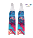 Limited Edition Art Bi-Fins 2018-12-ART-2018-VIVID-FINS €185.00