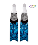 Limited Edition Wolf Bi-Fins 2018-01-WOLF-VIVID-FINS €185.00