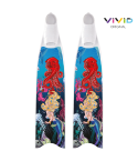 Limited Edition Sea Queen Bi-Fins 2019-03-SEA-QUEEN-VIVID-FINS €185.00