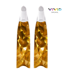 Limited Edition Gold Bi-Fins 2018-08-GOLD-VIVID-FINS €185.00
