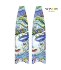 Limited Edition Mermaid Blades 2018-03-MERMAID-VIVID-Blades €145.00