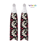 Limited Edition Floral Bi-Fins 2021-04-FLORAL-VIVID-FINS €185.00