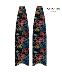 Limited Edition Tropical Fishes Blades 2021-10-TROPICAL-FISHES-VIVID-BLADES €145.00