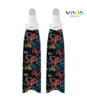 Limited Edition Tropical Fishes Bi-Fins 2021-10-TROPICAL-FISHES-VIVID-FINS €185.00