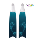 Limited Edition Mermaid Queen Bi-Fins 2023-03-MERMAIDQUEEN-VIVID-Fins €185.00